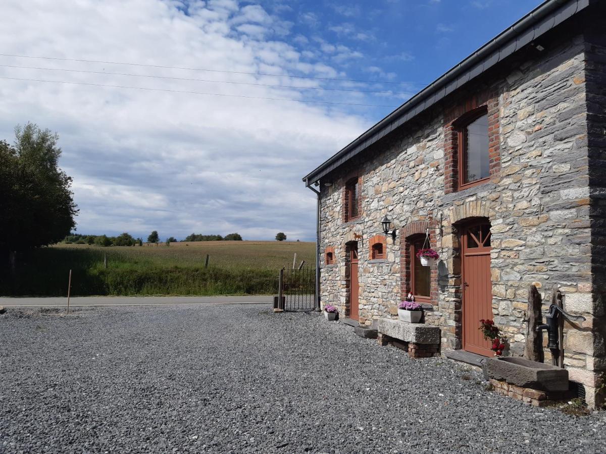 Gite Le Cheval Ardennais Gouvy Exterior photo