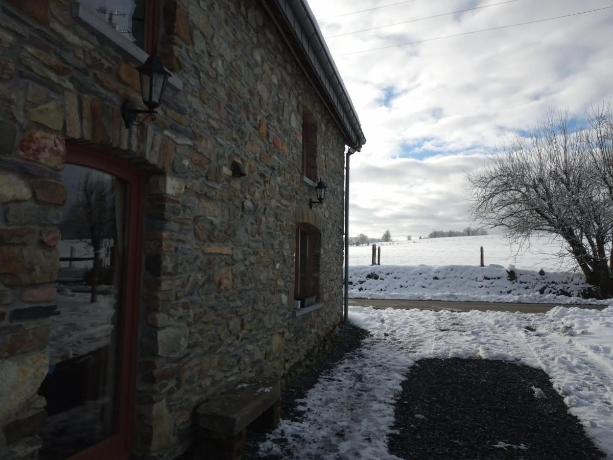 Gite Le Cheval Ardennais Gouvy Exterior photo