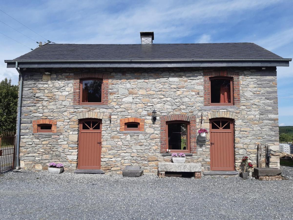 Gite Le Cheval Ardennais Gouvy Exterior photo
